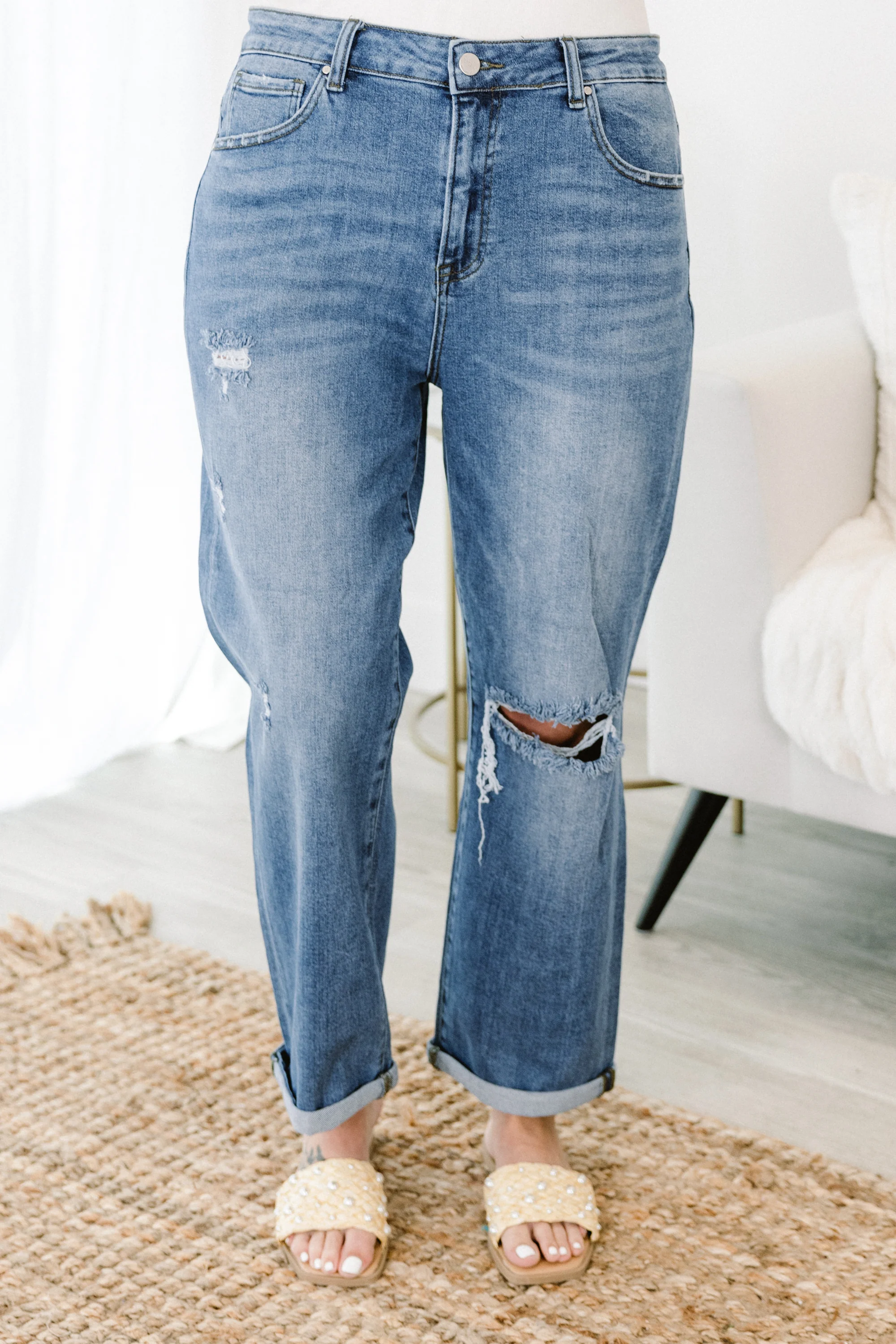 Can't Keep My Eyes Off Of You Jeans, Wash - Giverhouse