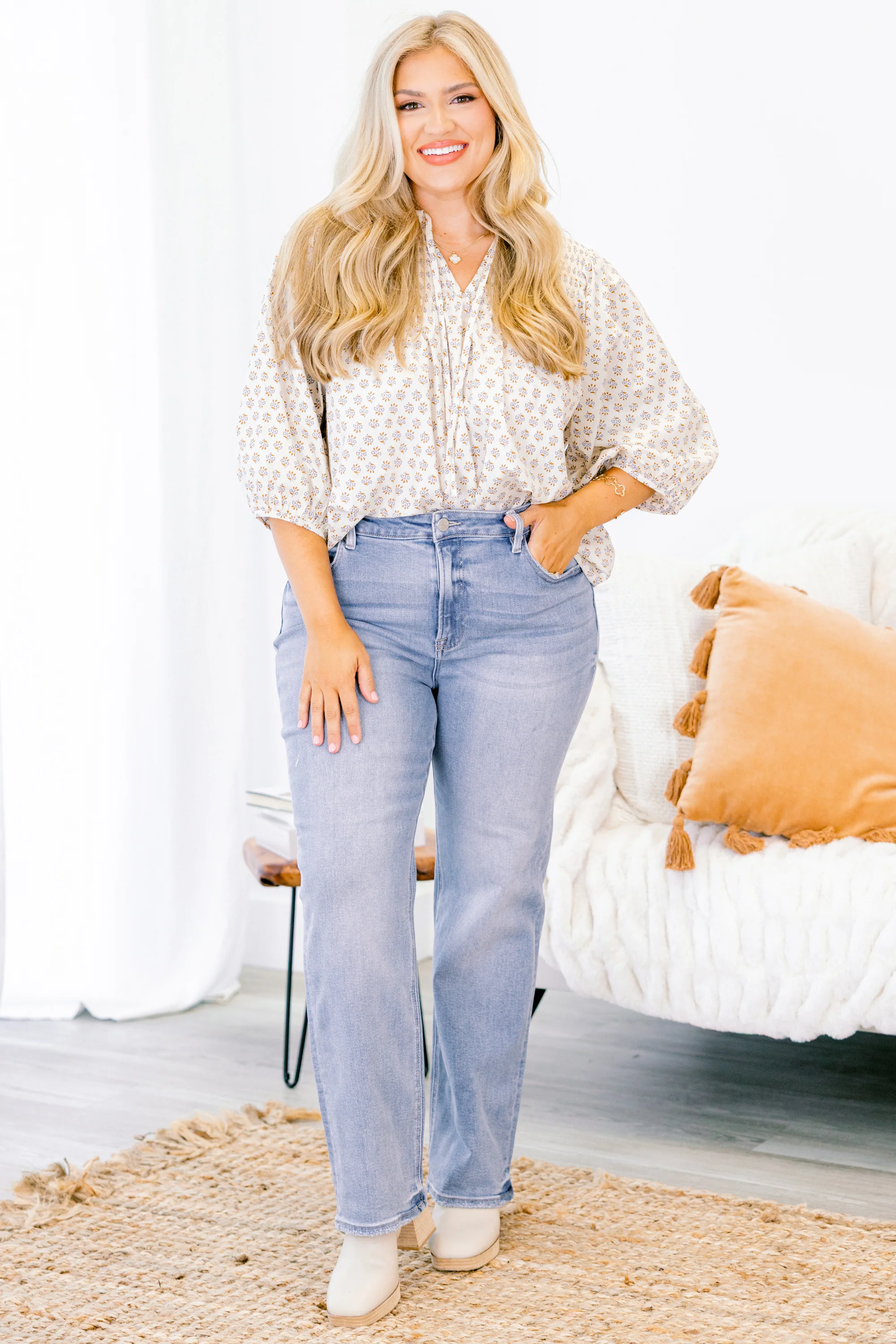 Just Stomping Through Jeans, Medium - Giverhouse