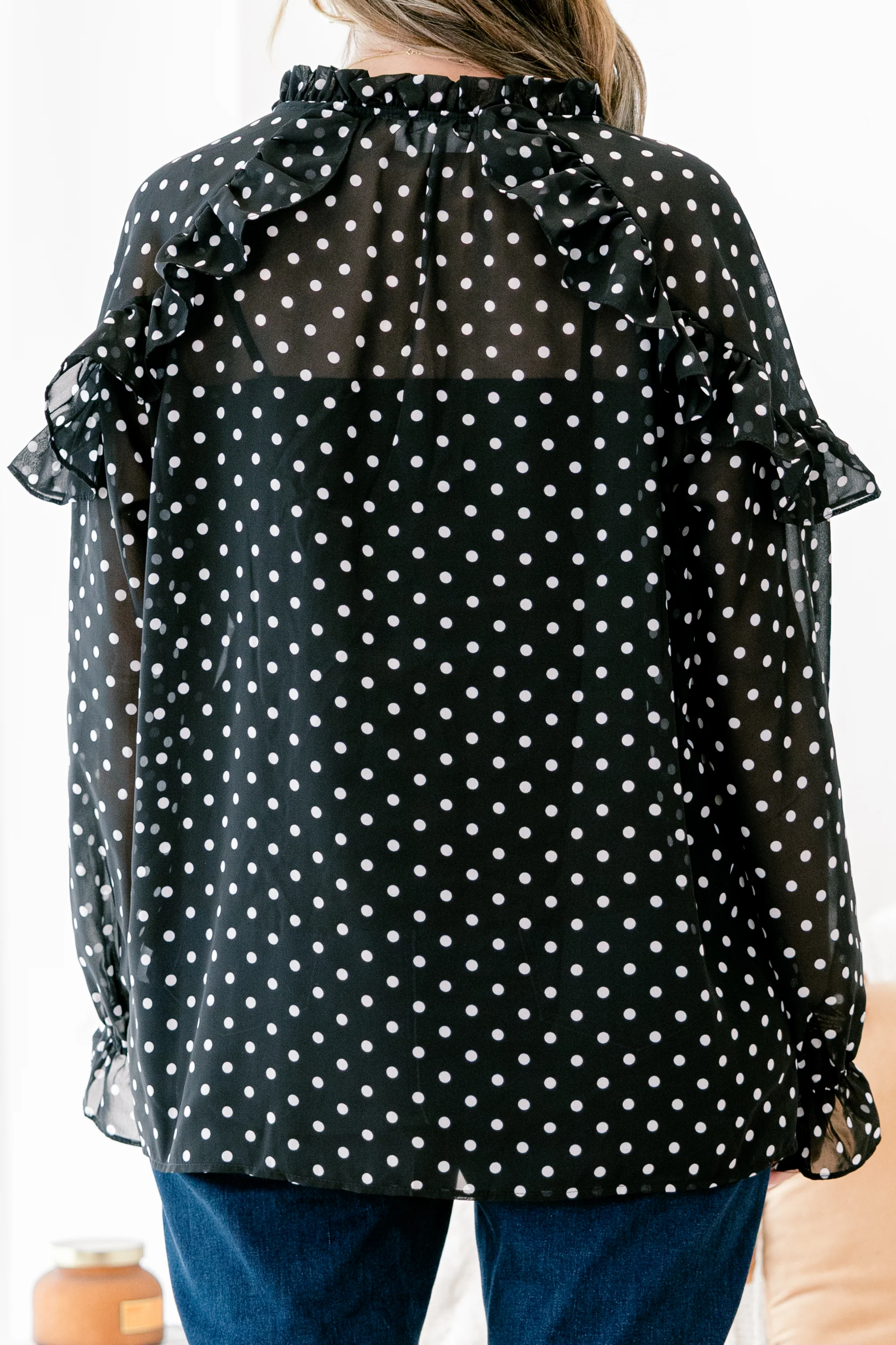 Happiness Is Homemade Top, Black - Giverhouse