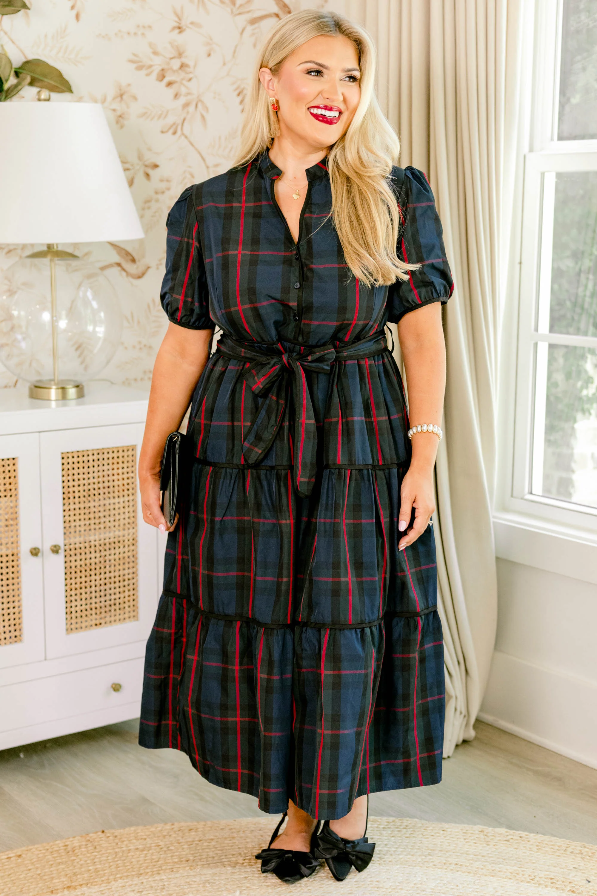 Hope Of It All Dress, Blue - Giverhouse