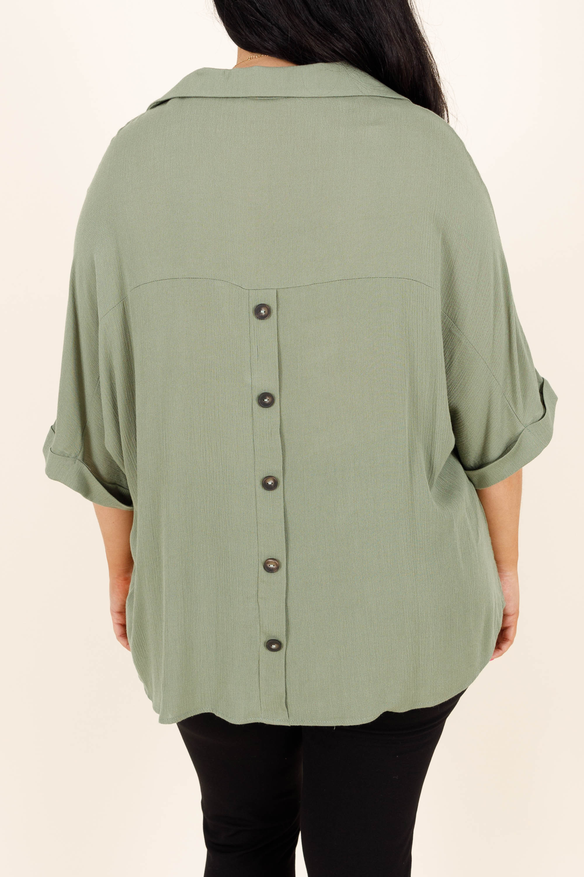 Carefree Top, Sage - Giverhouse