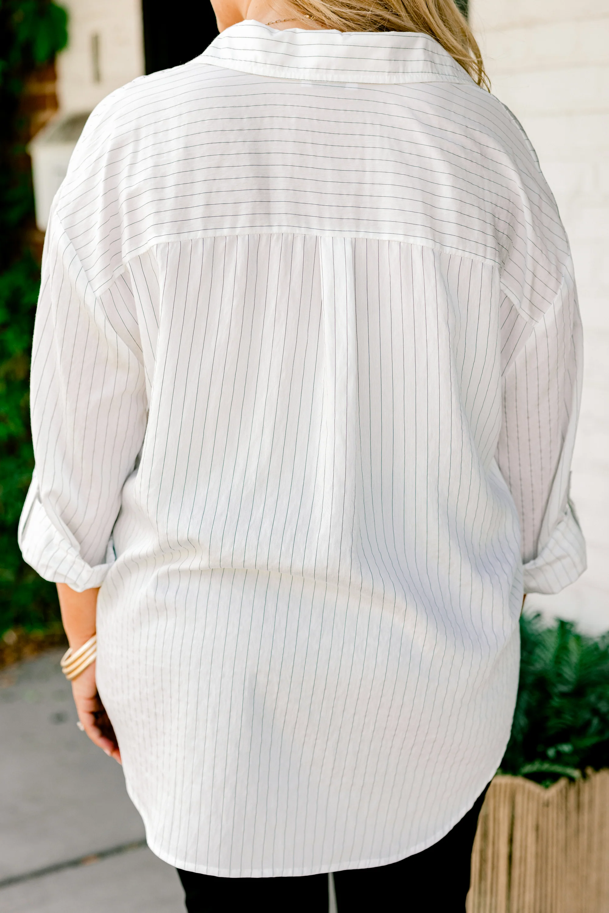 Everything Is Better Top, Off White - Giverhouse