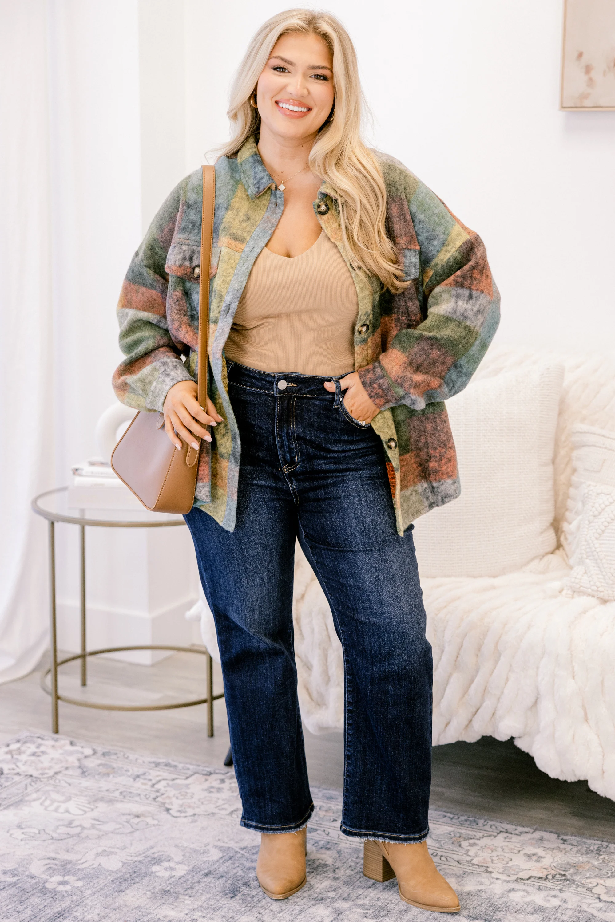 Do You Ever Jacket, Blue-Yellow - Giverhouse